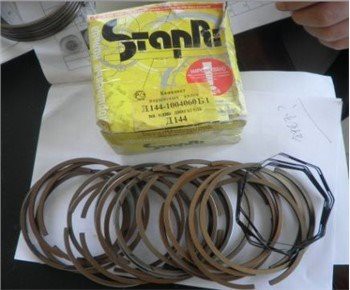 T25 قطعات تراکتور D144-1004060-B4 حلقه های پیستون موتور